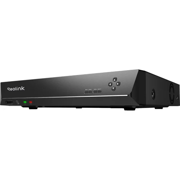 [ICR-NVS36] Videoregistratore NVR 36CH 16 MP 48 TB con HDMI e VGA, NVS36