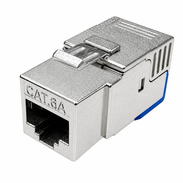 [IWP-MD_C6A_STPE] Frutto Keystone RJ45 STP C6A Toolless Silver