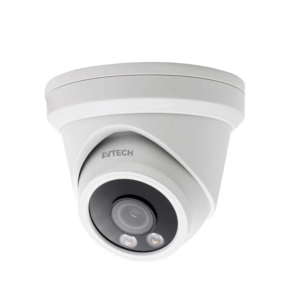 [IC-DGC8206W] Telecamera Dome CCTV 8MP AVColor 4 in 1 IP66 con LED Luce Calda, DGC8206ATW/F36