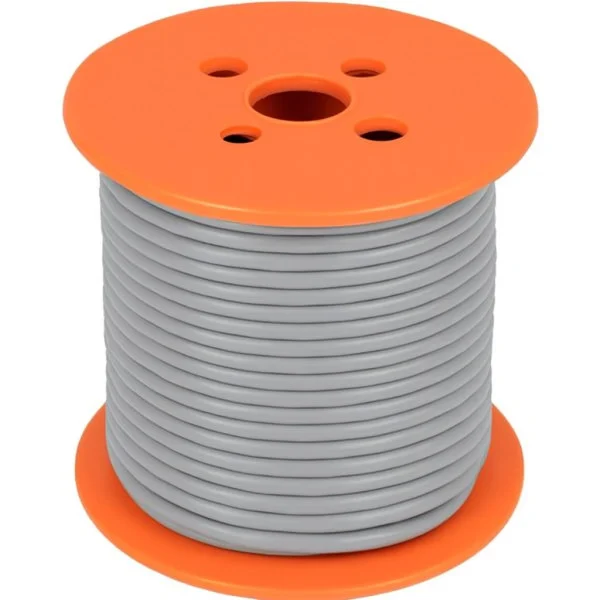 Cavo Cat. 5E Rigido U/UTP LSZH in Matassa 300m Grigio