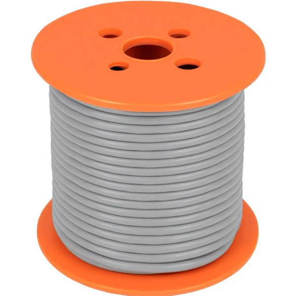 Cavo Cat. 6 Rigido U/UTP LSZH in Matassa 200 m Grigio