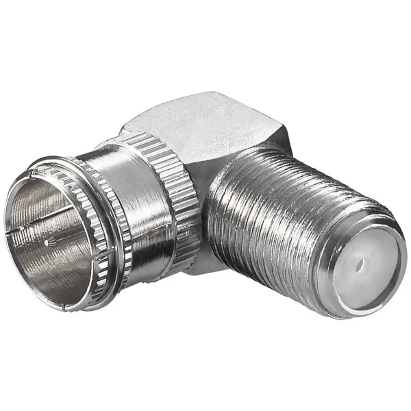 Adattatore Angolare Coassiale F/F