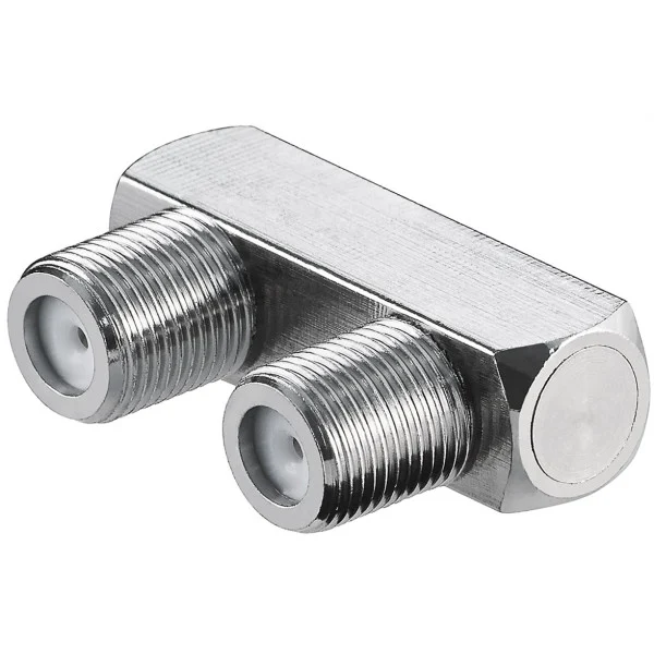 Connettore Coassiale F a U, F/F