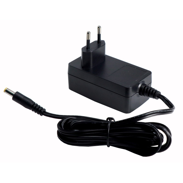 [IPW-12DC3AX] Alimentatore Switching 12V 3000mA Plug 5.5 x 2.5 mm Nero