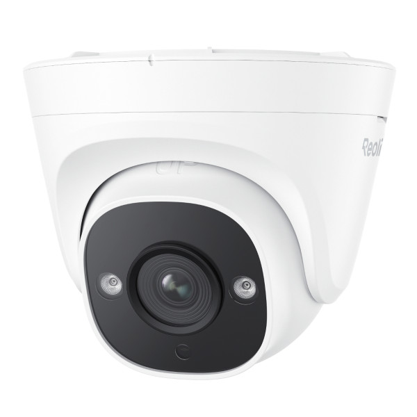 [ICR-P324] Telecamera Dome PoE 5MP Super HD con Visione Notturna, P324