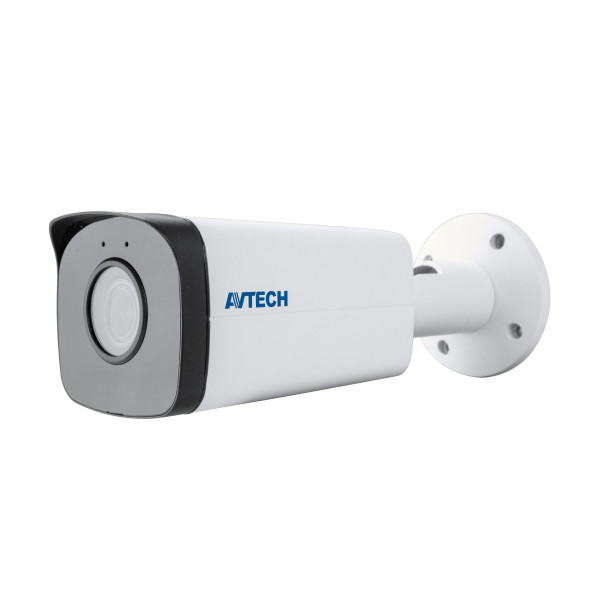 [IC-DGM5545A] Telecamera IP Motorizzata Bullet PoE IR H.265 da 5MP IP67 Rilevamento Basato su AI, DGM5545AGCAT