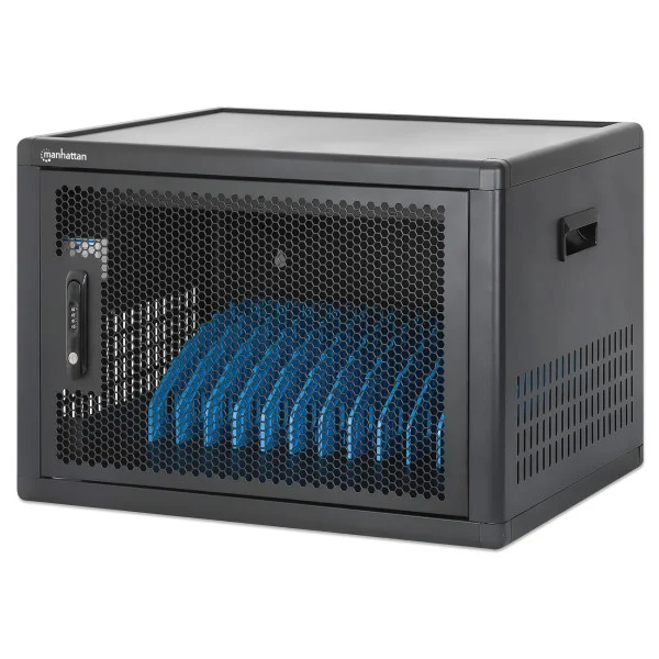 [I-CABINET-12C65] Armadietto Stazione di Ricarica da Scrivania/Parete 12 porte USB-C™ - 780 W
