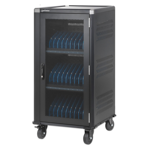 [I-CABINET-30C65] Carrello di ricarica USB-C™ 30 Porte - 1920 W