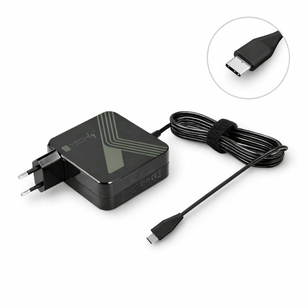 [IPW-PD65W-BK] Alimentatore per Smartphone e Notebook USB-C™ Power Delivery PD 3.0 65W