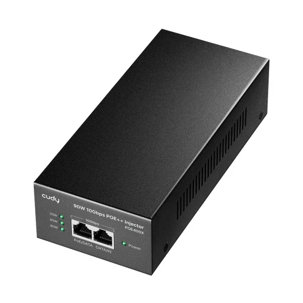[ICU-POE400X] Iniettore Gigabit PoE/PoE+/PoE++ da 90W 10G fino a 90 m, POE400X