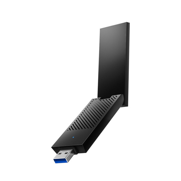 [ICU-WU5400] Adattatore USB 3.0 Wi-Fi 6E Triband AX5400 Nero