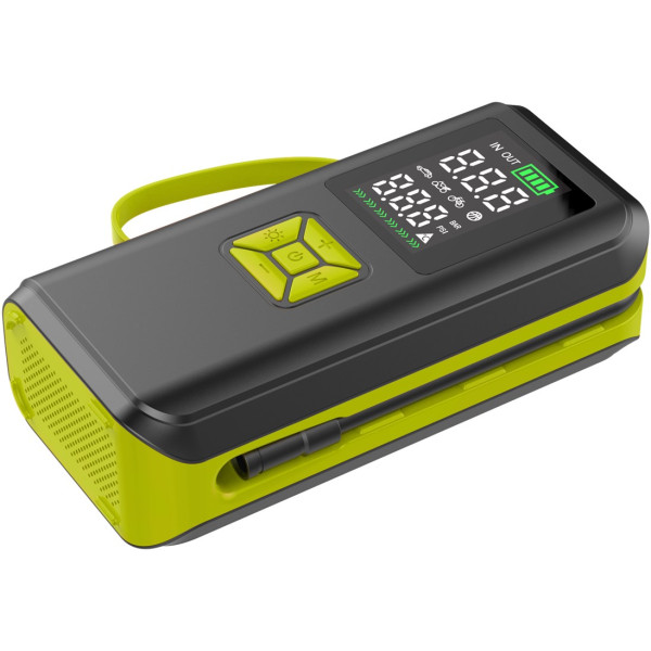 [I-TOOL-COMPRESSOR] Compressore d'aria Portatile a Batteria Ricaricabile e Display a LED
