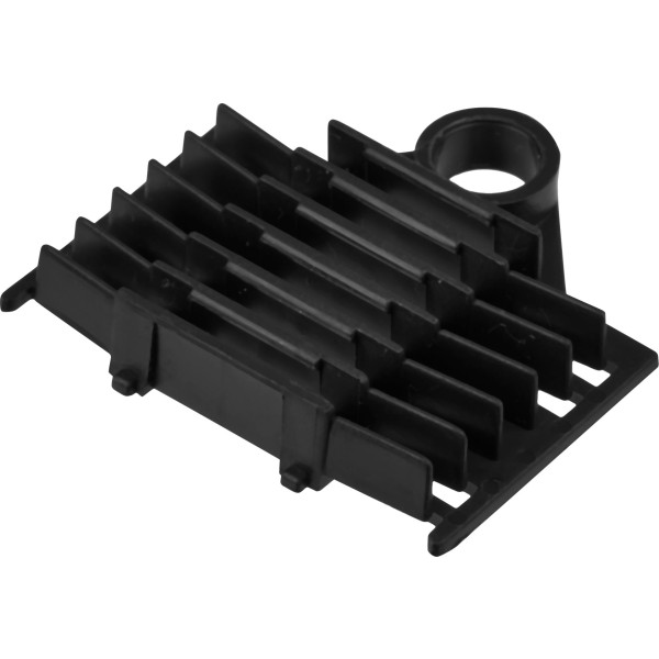 [ILWL-SPLICE-12ST] Supporto a Pettine per 12 Giunti in Fibra Ottica Termoretraibili, Nero