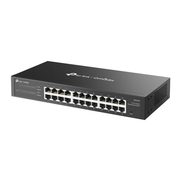[ICTP-ES224G] Switch 24 Porte Gigabit Easy Managed, ES224G