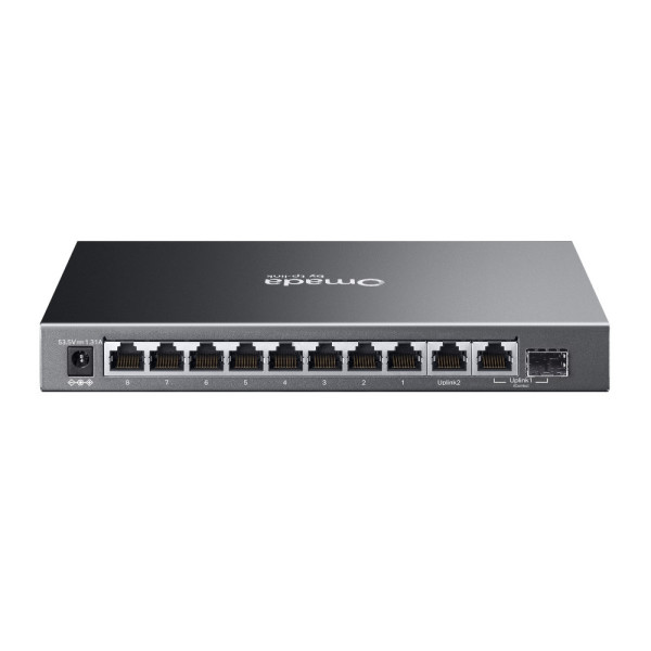 [ICTP-ES210GP] Switch 10 Porte Gigabit Easy Managed con 8 Porte PoE+, 1 SFP/RJ45 Combo, ES210GP