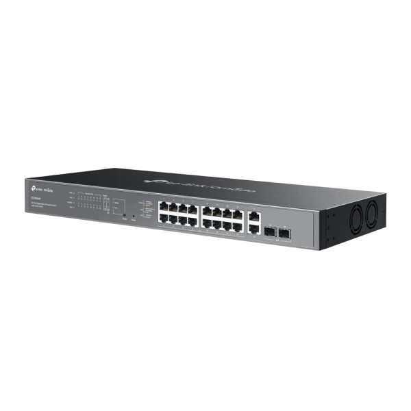 [ICTP-ES220GMP] Switch 20 Porte Gigabit Easy Managed con 16 Porte PoE+ e 2 SFP, 250W, ES220GMP