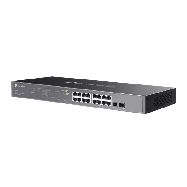 [ICTP-SG2218P] Switch Smart 16 Porte Gigabit PoE+, 2 SFP, SG2218P