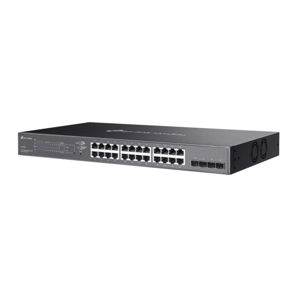 [ICTP-SG2428P] Switch Smart 24 Porte Gigabit PoE+ e 4 SFP, SG2428P
