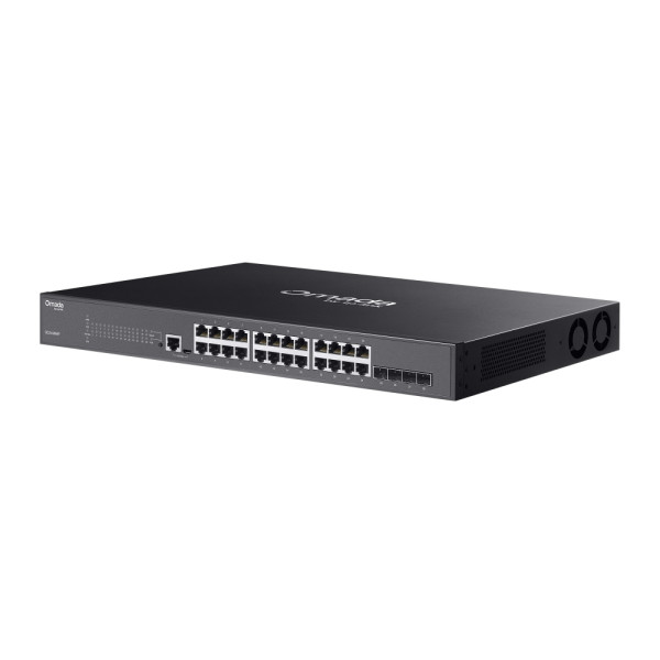 [ICTP-SG3428MP] Switch Managed L2+ con 24 Porte Gigabit PoE+ e 4 Slot SFP, SG3428MP