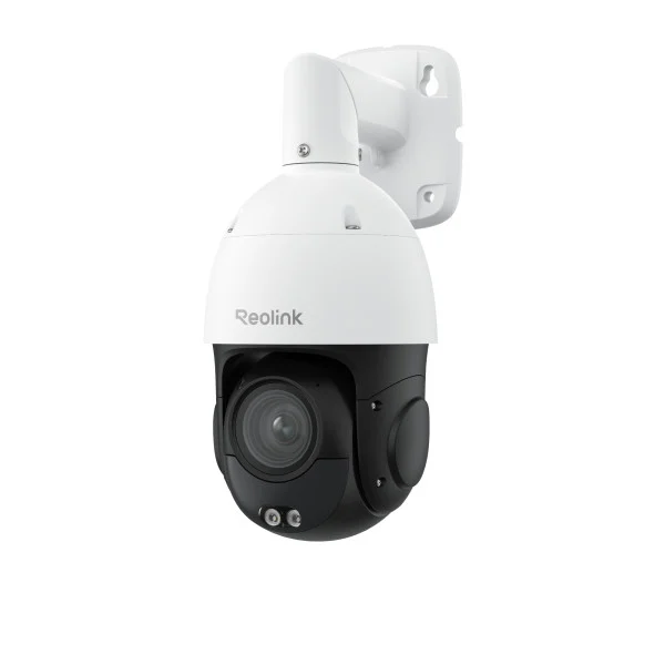 [ICR-P850] Telecamera di Sicurezza PoE 8MP 4K PTZ con Auto-Zoom Tracking 360&deg; IP66, Serie P850