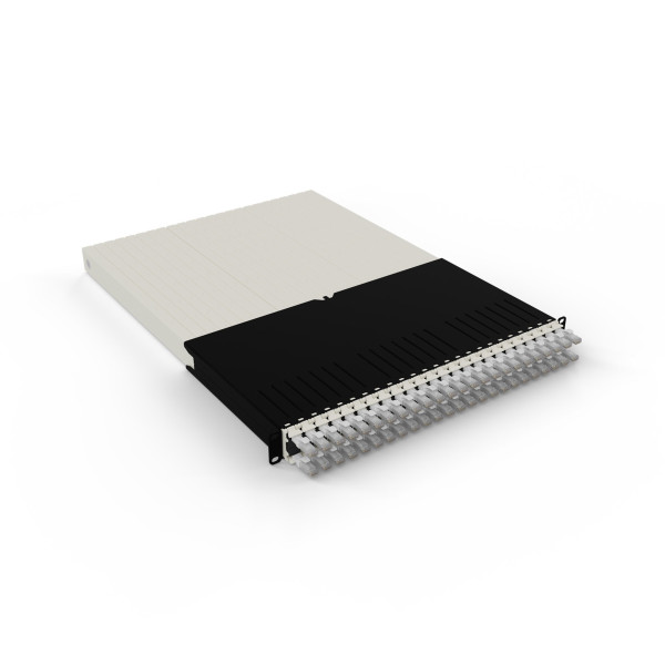 [IPB-PONE30UTPWH] Cassetto Cavi Patchbox.one 30RU C6A UTP Bianco