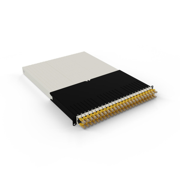 Cassetto Cavi Patchbox.one 30RU C6A UTP Giallo