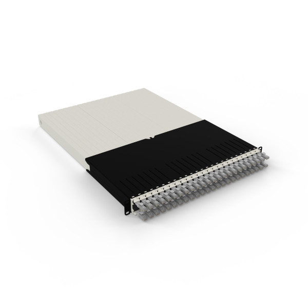 [IPB-PONE30UTPSL] Cassetto Cavi Patchbox.one 30RU C6A UTP Grigio