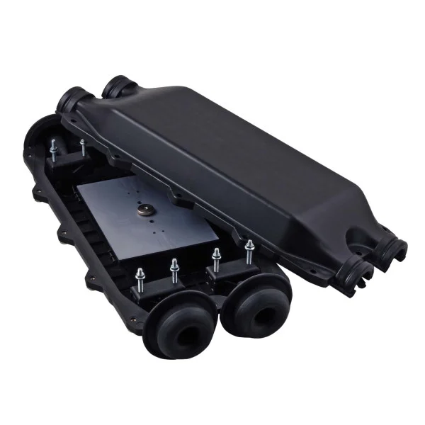 [I-CASE_FO-OUTP24CG] Box Esterno per Giunzioni, fino a 24 Fibre, a Crimpare