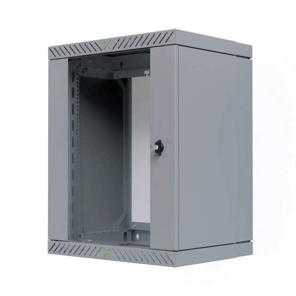 Armadio Rack 19'' a Muro 15U da Assemblare Profondit&agrave; 400-600 mm Grigio