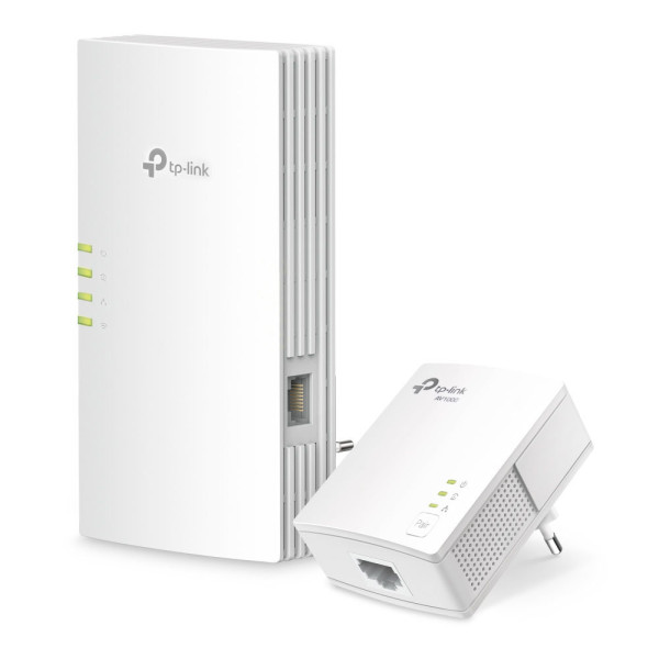 [ICTP-TL-WPA7817K] Kit Adattatori di Rete Powerline AV1000 con Porta Gigabit e Wi-Fi 6 Dual Band AX1500