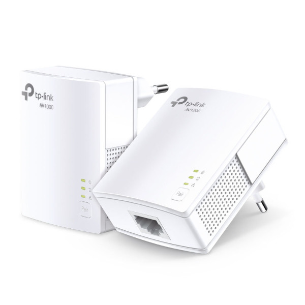 [ICTP-TL-PA7017K] Kit Adattatori di Rete Powerline AV2 1000 Mbps con Porta Gigabit