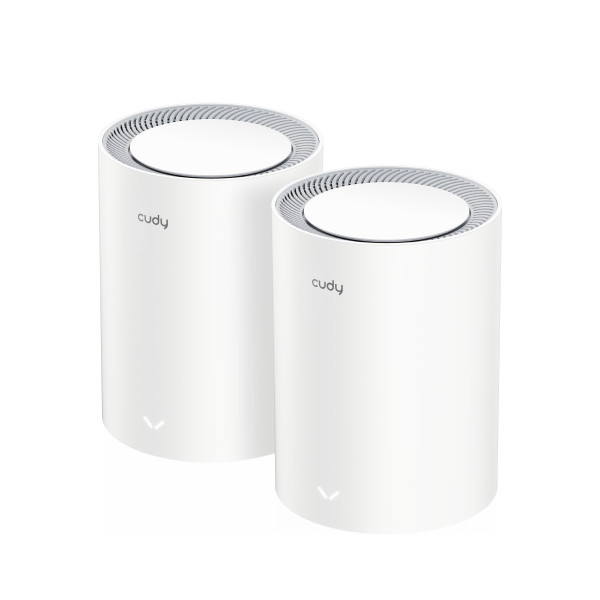[ICU-M3000-2W] Sistema Wi-Fi 6 Mesh AX3000 2.5G Dual Band, M3000 2 pz