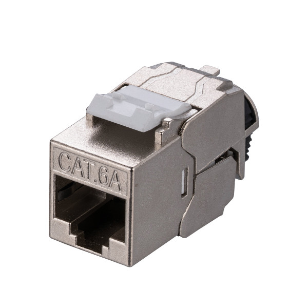[IWP-MD_C6A_STPCTF] Frutto Keystone RJ45 Cat.6A Slim STP Tool Free 14.5mm