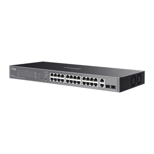 [ICTP-ES228GP] Switch 28 Porte Gigabit Easy Managed con 24 Porte PoE+, 2 SFP, ES228GP