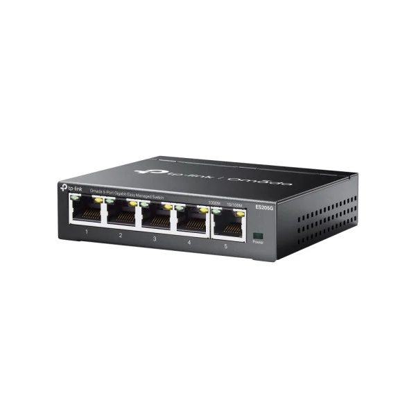 [ICTP-ES205G] Switch 5 Porte Gigabit Easy Managed, ES205G