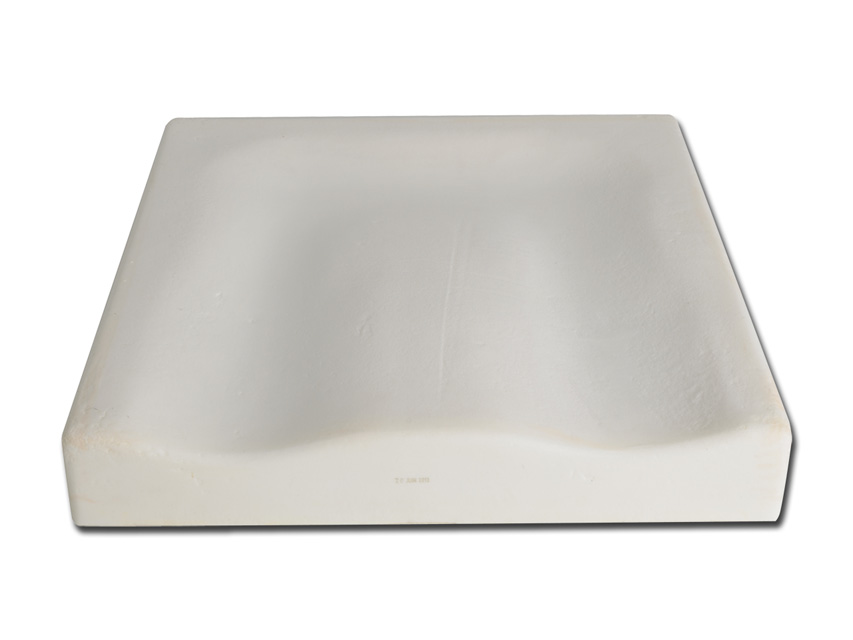 [28535] CUSCINO ANTIDECUBITO VISCO-MOUSS 43x43x6 cm