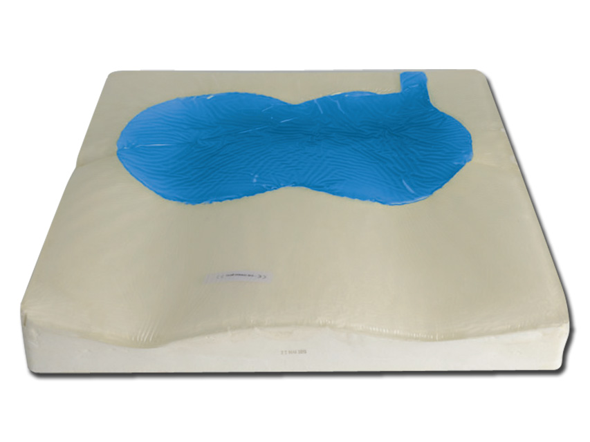[28539] CUSCINO ANTIDECUBITO GEL AIR 2D 43x43x7,5 cm