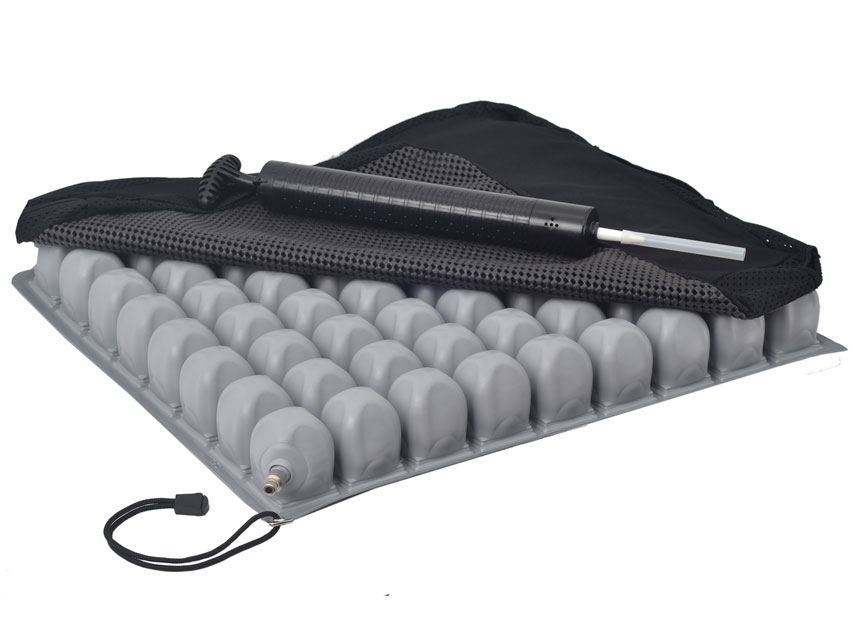 CUSCINO AD ARIA 45x45x6 cm con cover