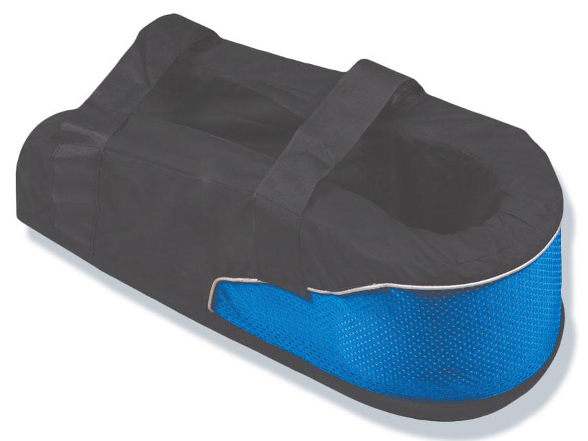TALLONIERA VISCO-MOUSSE - 50x22x16 cm