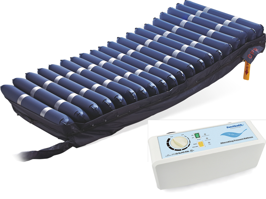 KIT 8010 MATERASSO A PRESSIONE ALTERNATA NYLON PVC+POMPA
