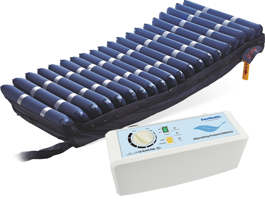 [28582] KIT 8080 MATERASSO A PRESSIONE ALTERNATA NYLON TPU+POMPA