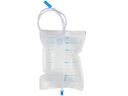 SACCA URINE 2000 cc -tubo 90 cm+val. antireflusso