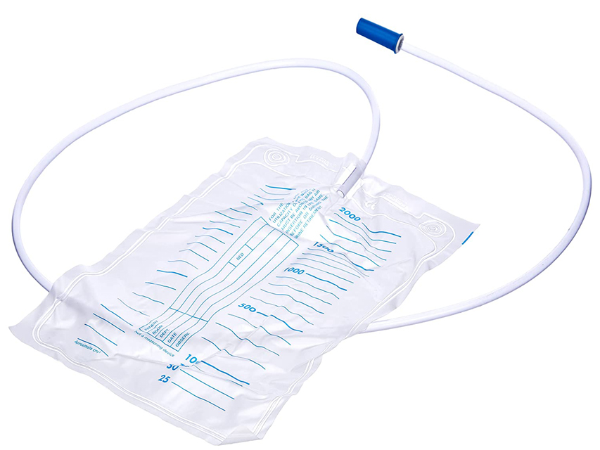 [28692] SACCA URINE 2000 cc - tubo 130 cm