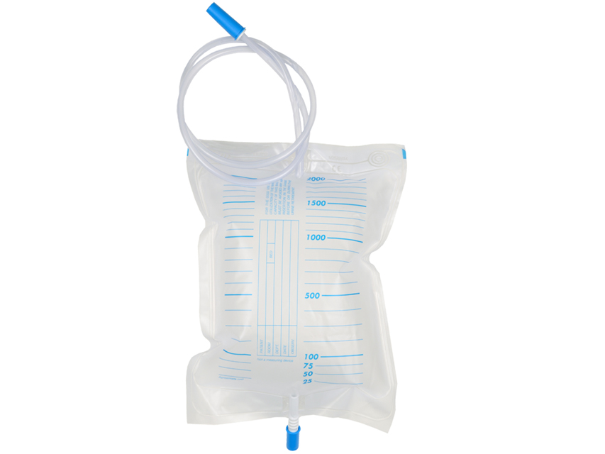[28694] SACCA URINE 2000 cc -tubo 90 cm+val. antireflusso