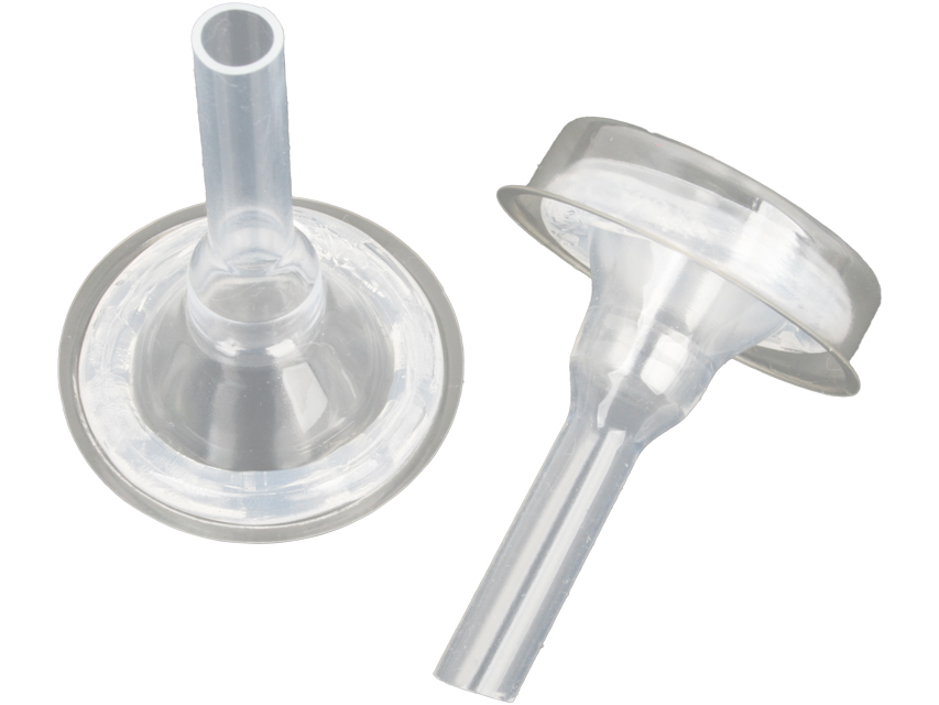 CATETERE ESTERNO UOMO con vassoio - silicone - diam. 24 mm