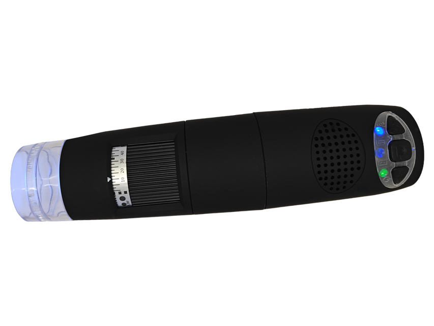 [32177] DERMATOSCOPIO A LED POLARIZZATI+UV+BIANCHI MIC Wi-Fi & USB con software