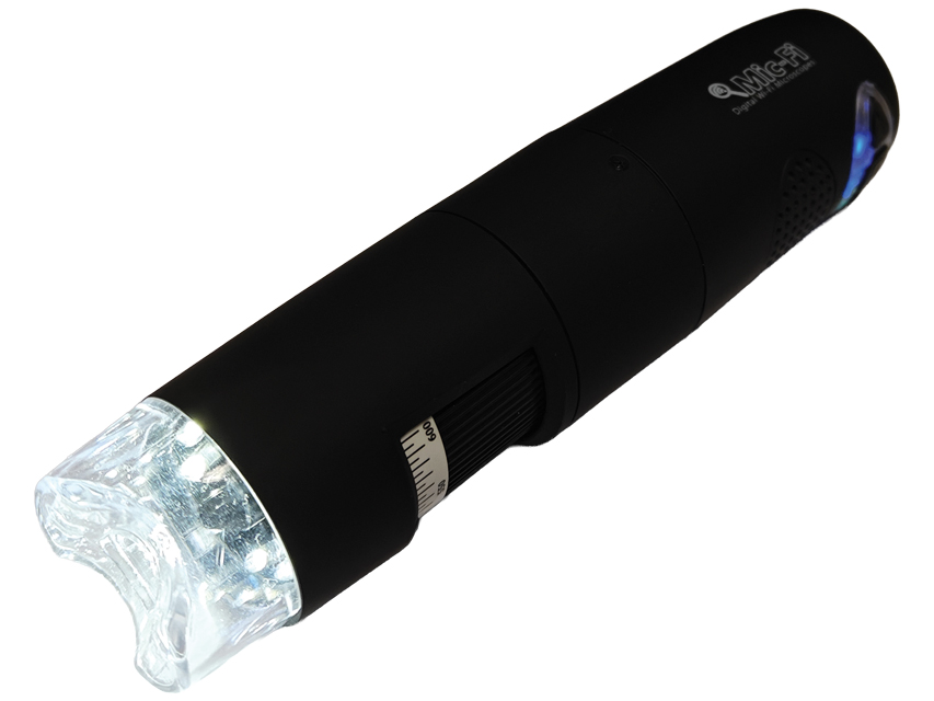 CAPILLAROSCOPIO MIC Wi-Fi & USB