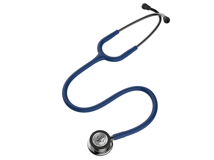 [32245] LITTMANN CLASSIC III - 5863 - finitura specchio - blu navy