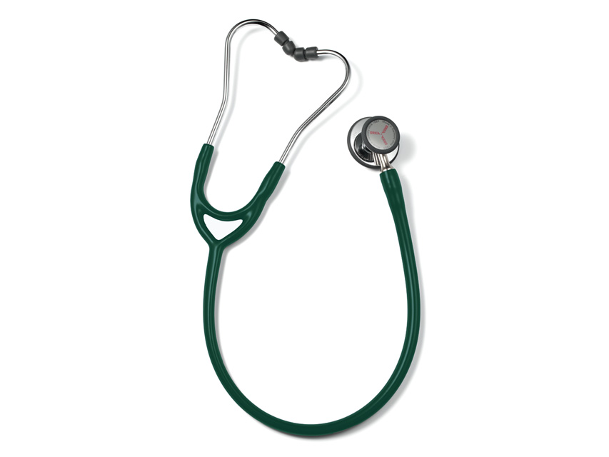 [32265] STETOSCOPIO ERKA FINESSE - adulti - verde scuro 550 000 55
