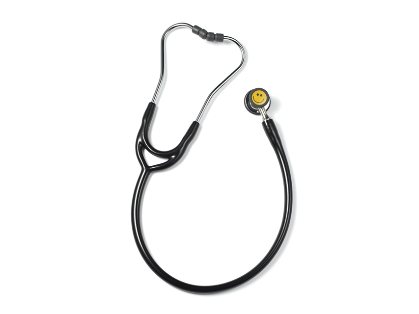 [32270] STETOSCOPIO ERKA FINESSE 2 - pediatrico - nero 536 000 00